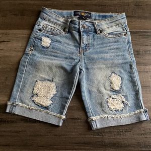 Lucky Brand Ripped Jeans